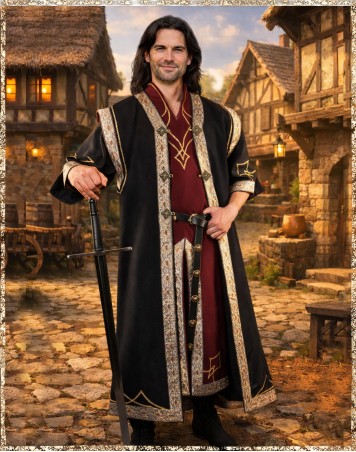 Offener Waffenrock Dorran